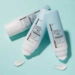 Water Drench Hyaluronic Cloud Moisturizer SPF 45 UVA/UVB Sunscreen Skincare Peter Thomas Roth 