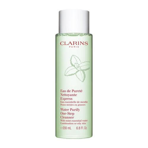 Water Purify One Step Cleanser w/ Mint Essential Water Skincare Clarins 