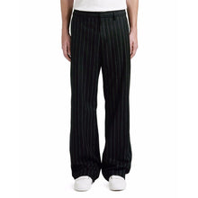Load image into Gallery viewer, Wide wool striped wide pants Men Clothing Hope 
