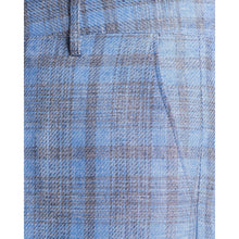 Load image into Gallery viewer, Wind wool checked wide leg trouser Men Clothing Hope 
