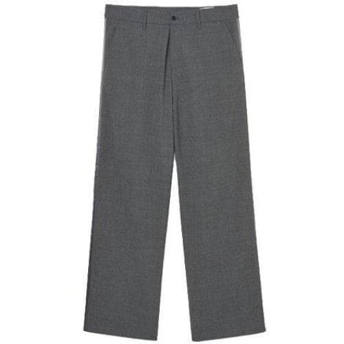 Wind wool wide-leg trouser Men Clothing Hope 46 