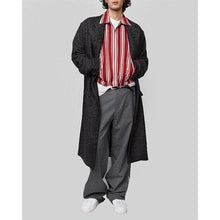 Load image into Gallery viewer, Wind wool wide-leg trouser Men Clothing Hope 
