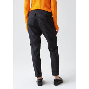 Women Law striped wool tapered pants Women Clothing Hope 