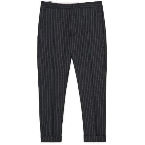 Women Law striped wool tapered pants Women Clothing Hope 34 