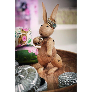 Wooden Rabbit Home Accessories KAY BOJESEN O/S 