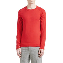 Load image into Gallery viewer, wool mix round neck sweater Men Clothing Filippa K 
