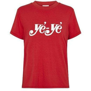 Ye Ye logo t-shirt Women Clothing Just Female XS 