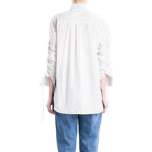Load image into Gallery viewer, Yoko stripe poplin oversize shirt Women Clothing Won Hundred 
