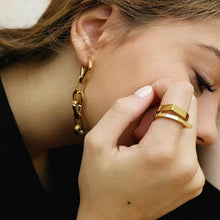 將圖片載入圖庫檢視器 ZERO 14-karats double ring Women Jewellery ALP Jewelry 
