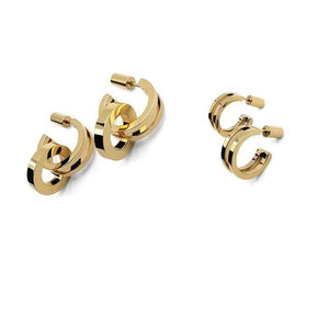 ZERO 14-karats gold hoop earrings Women Jewellery ALP Jewelry 